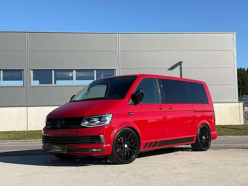 Gebraucht VW Multivan Comfortline 204 PS (150 kW) 2016 Rot Van