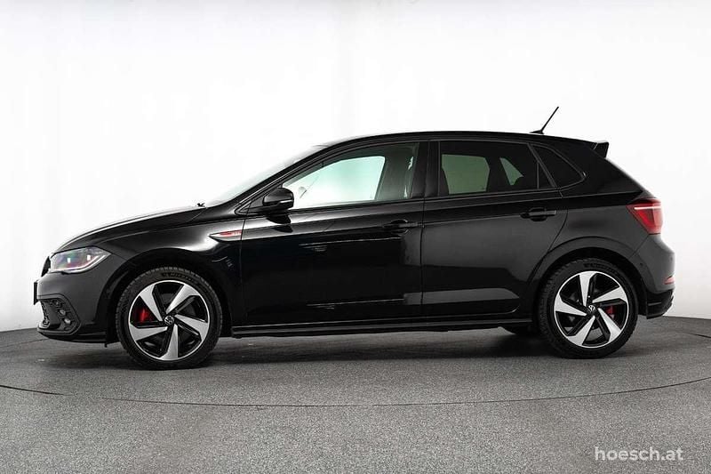 Gebraucht VW Polo GTI 207 PS (152 kW) 2024 Schwarz Limousine