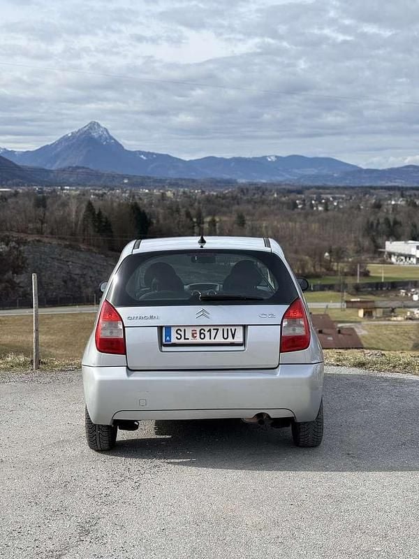 Gebraucht Citroën C2 First 60 PS (44 kW) 2005 Kleinwagen