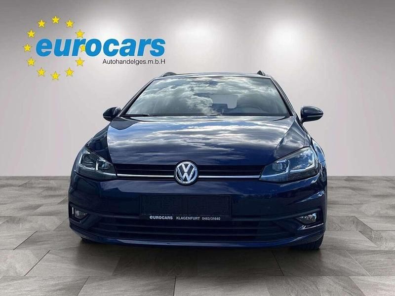 Gebraucht VW Golf VII 116 PS (85 kW) 2018 Blau Kombi