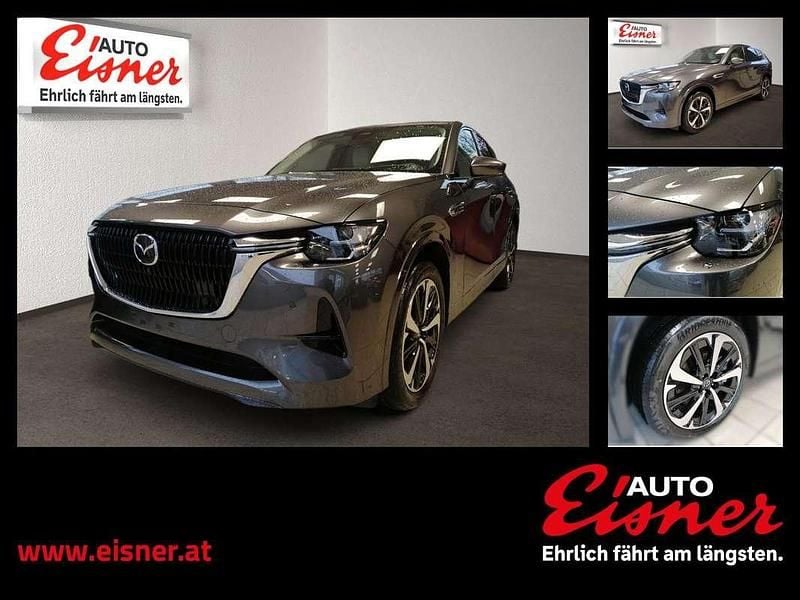 Gebraucht Mazda CX-60 Takumi-Line 192 PS (141 kW) 2023 Machine grau SUV
