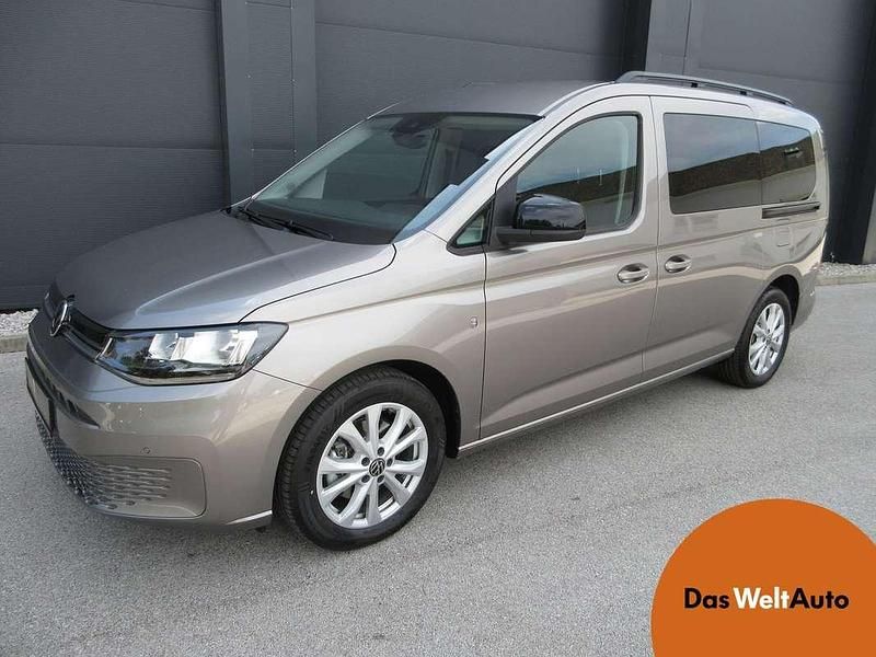 Braun Gebraucht 2025 VW Caddy Maxi Life Van / Kleinbus | € 44.790 - Bild 1/4