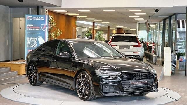 Gebraucht Audi A6 S-Line 265 PS (194 kW) 2022 Schwarz Limousine
