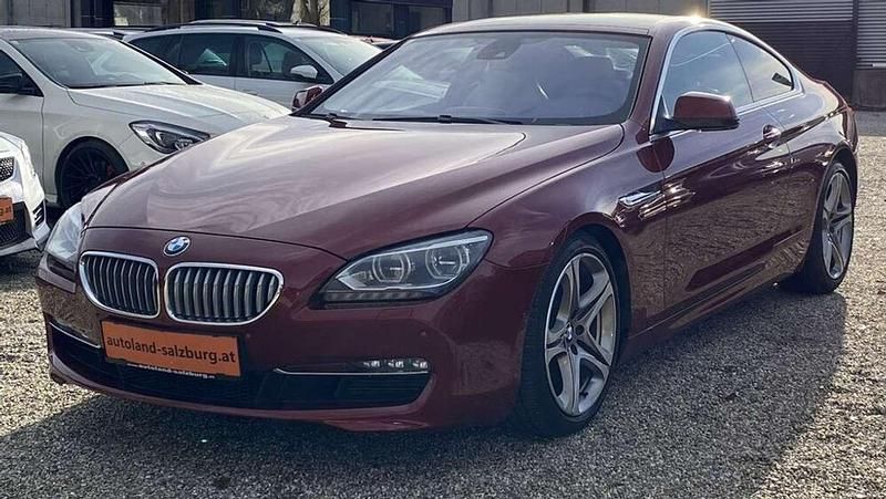 Gebraucht BMW 650 Sport Line 408 PS (300 kW) 2011 Rot Coupé