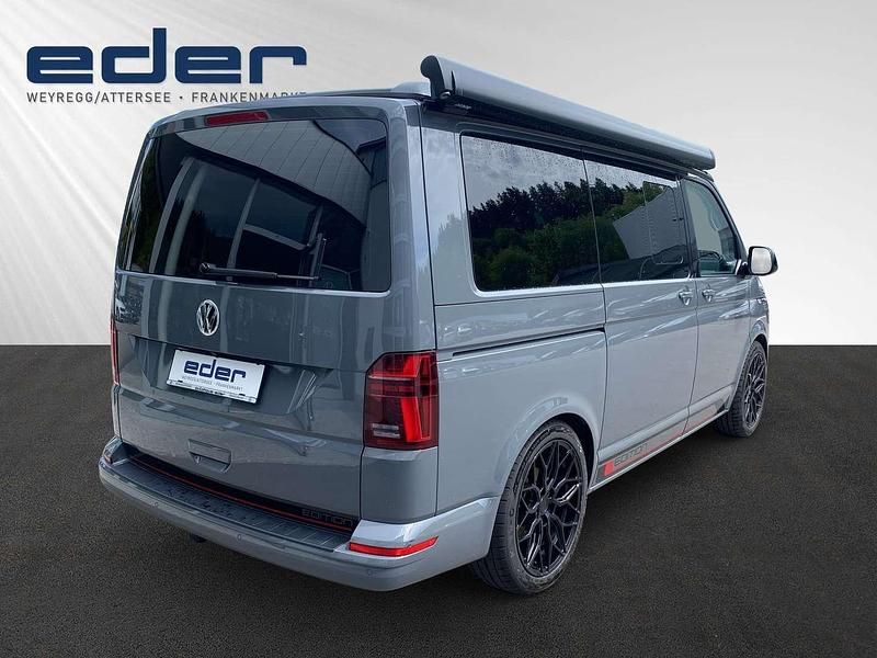 Gebraucht VW California Edition 150 PS (110 kW) 2023 Mittelgrau  normal Van