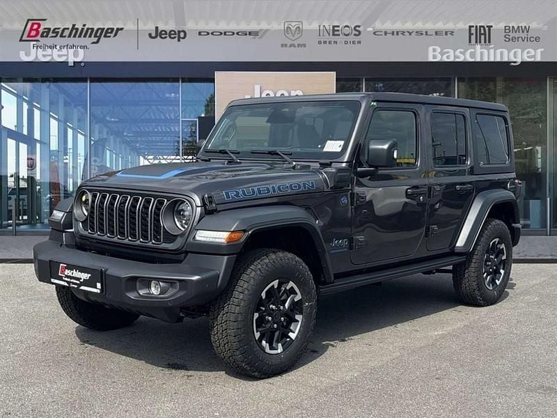 Neu Jeep Wrangler Rubicon 379 PS (278 kW) 2025 Grau SUV
