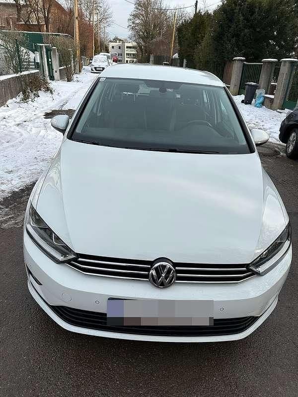 Gebraucht VW Golf VII 110 PS (80 kW) 2015 Weiß Limousine