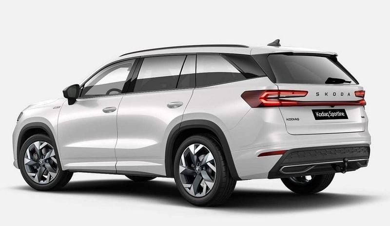 Neu Skoda Kodiaq SportLine 193 PS (141 kW) 2025 Weiß SUV