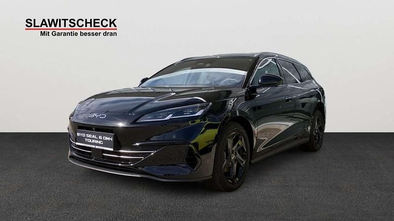 Gebraucht BYD Seal Comfort 72 kW (98 PS) 2025 Schwarz Limousine