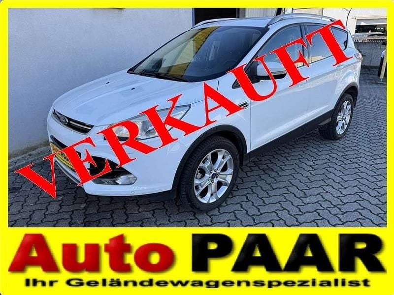 Gebraucht Ford Kuga Titanium 140 PS (102 kW) 2013 Weiß SUV