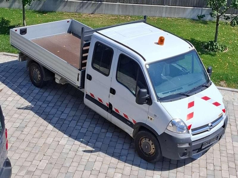 Weiß Gebraucht 2004 Opel Movano Van | € 6.999 - Bild 1/4