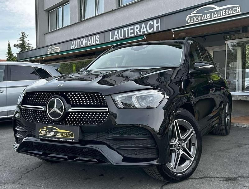 Schwarz Gebraucht 2021 Mercedes GLE350 AMG line SUV | € 55.350 (Fairer Preis) - Bild 1/4