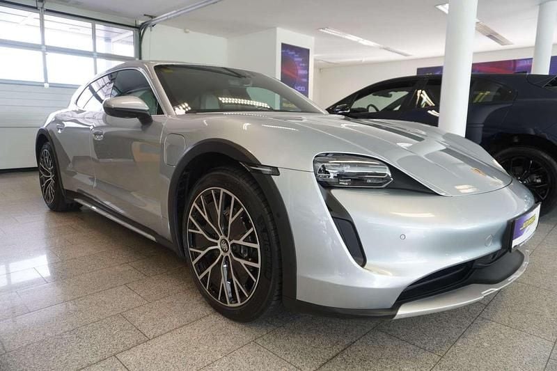 Gebraucht Porsche Taycan Cross Turismo 350 kW (476 PS) 2023 Silber Limousine