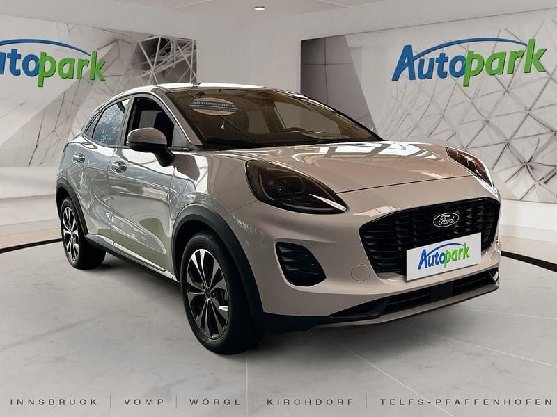 Neu Ford Puma Titanium 125 PS (91 kW) 2025 Weiß SUV
