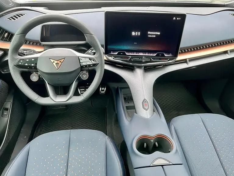 Gebraucht Cupra Tavascan VZ 250 kW (340 PS) 2026 Dunkelgrau  normal SUV