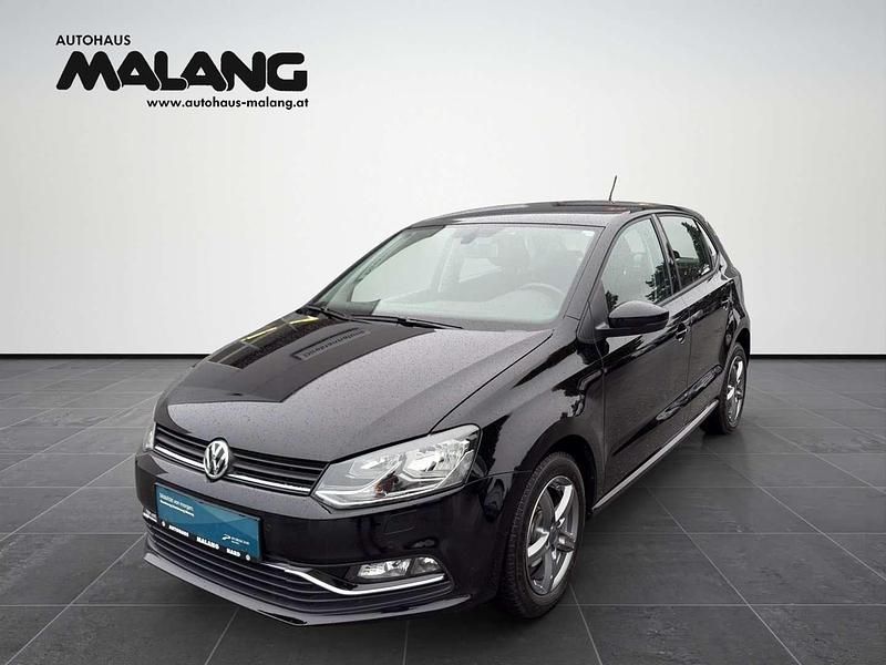 Schwarz Gebraucht 2017 VW Polo Highline Limousine | € 13.490 (Teuer) - Bild 1/4