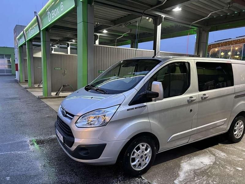 Gebraucht Ford Transit Custom Trend 155 PS (114 kW) 2014 Silber Van / Kleinbus