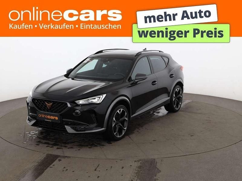 Gebraucht Cupra Formentor 150 PS (110 kW) 2022 Schwarz SUV