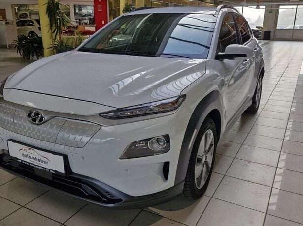 Weiß Gebraucht 2019 Hyundai Kona SUV | € 17.990 (Fairer Preis) - Bild 1/4