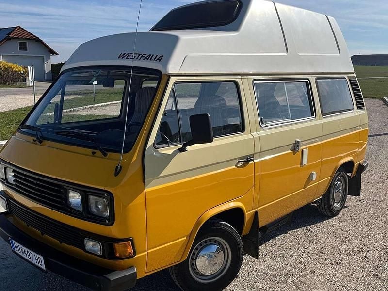 Gelb Gebraucht 1982 VW T3 Van | € 17.900 - Bild 1/4