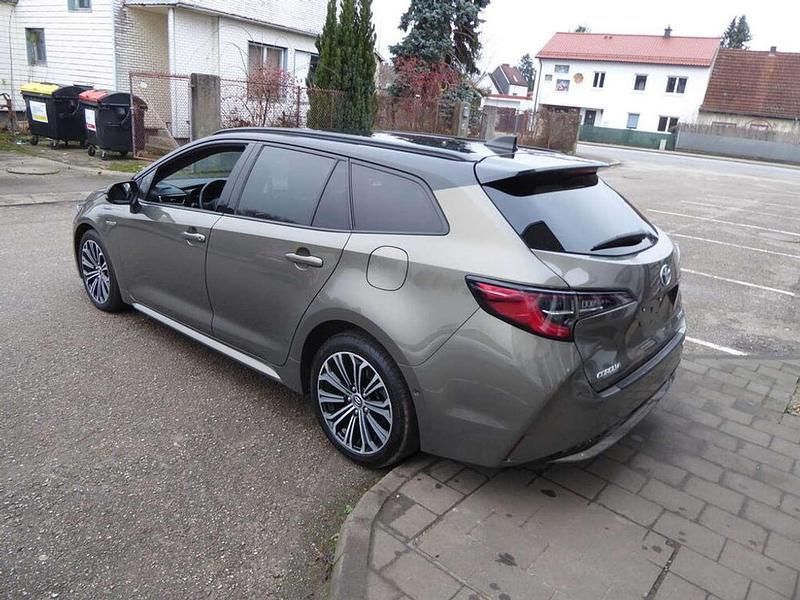 Gebraucht Toyota Corolla 122 PS (89 kW) 2019 Schwarz Kombi