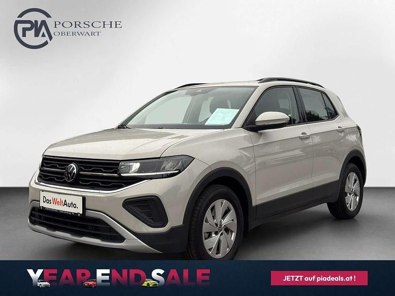 Hellgrau normal Gebraucht 2024 VW T-Cross Life SUV | € 21.150 (Fairer Preis) - Bild 1/3