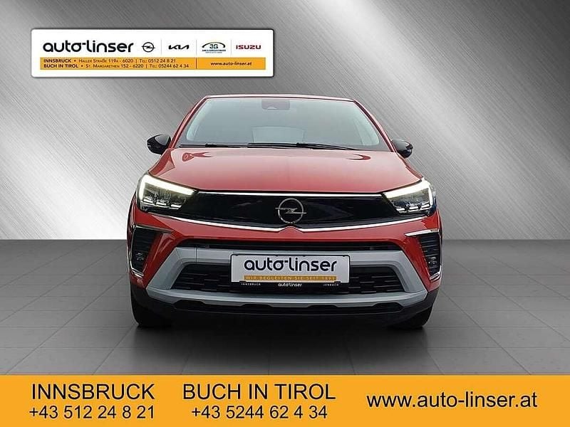 Gebraucht Opel Crossland Elegance 110 PS (80 kW) 2024 Rot SUV