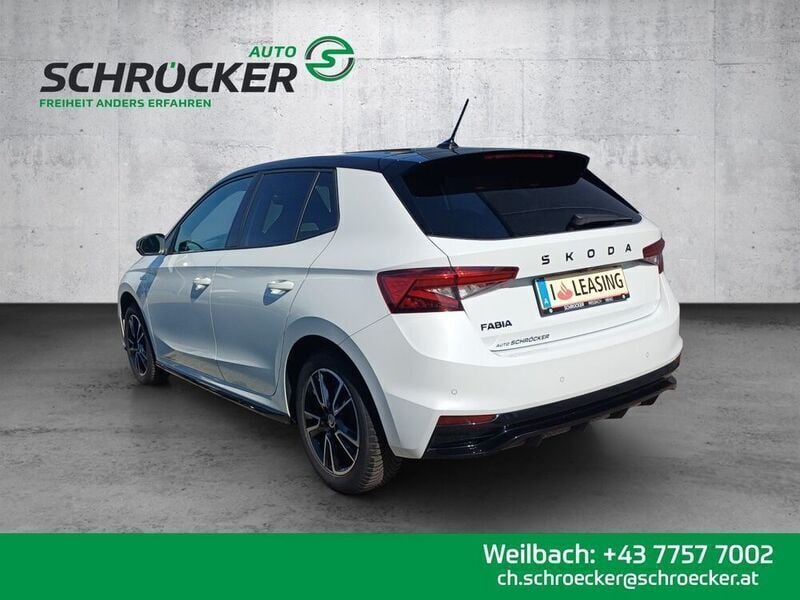Gebraucht Skoda Fabia Monte Carlo 116 PS (85 kW) 2024 Kleinwagen