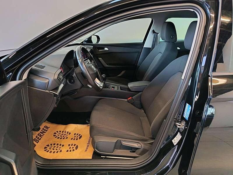 Gebraucht Seat Leon Reference 116 PS (85 kW) 2022 Schwarz Kombi