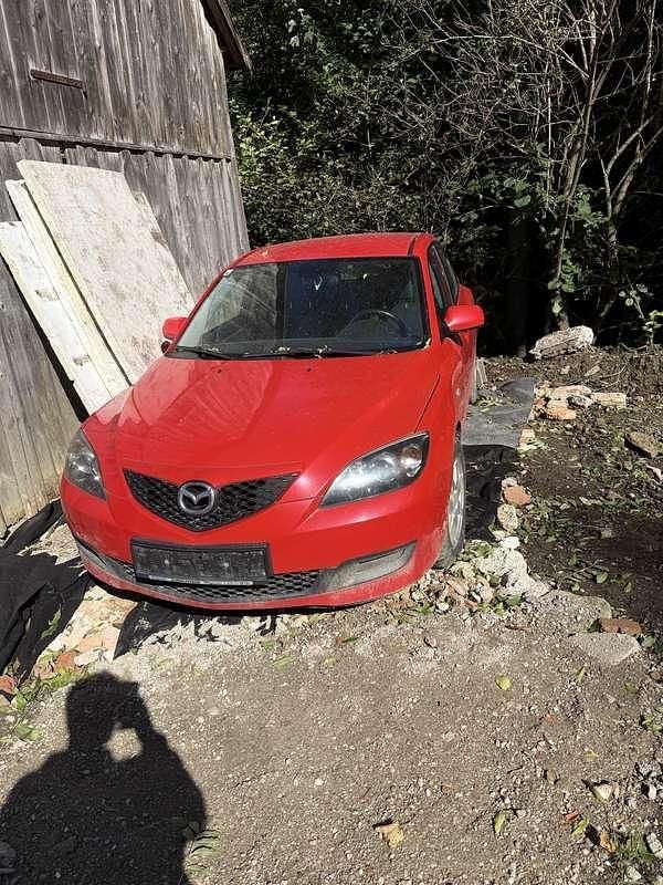 Gebraucht Mazda 3 Inclusive 109 PS (80 kW) 2007 Limousine