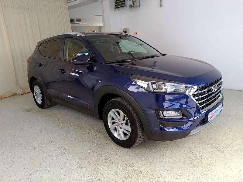 Gebraucht Hyundai Tucson 136 PS (100 kW) 2020 Blau SUV