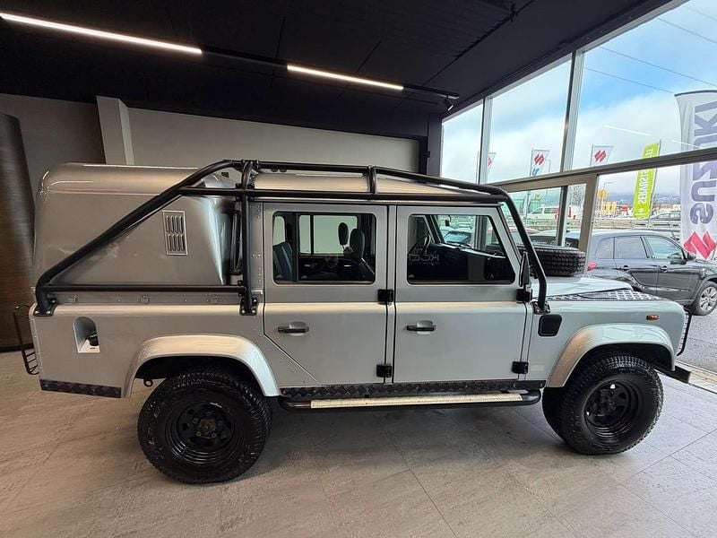 Gebraucht Land Rover Defender 122 PS (89 kW) 2006 Silber SUV