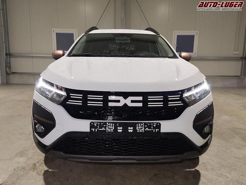 Neu Dacia Jogger Extreme 110 PS (80 kW) 2025 Gletscherweiß Van / Kleinbus