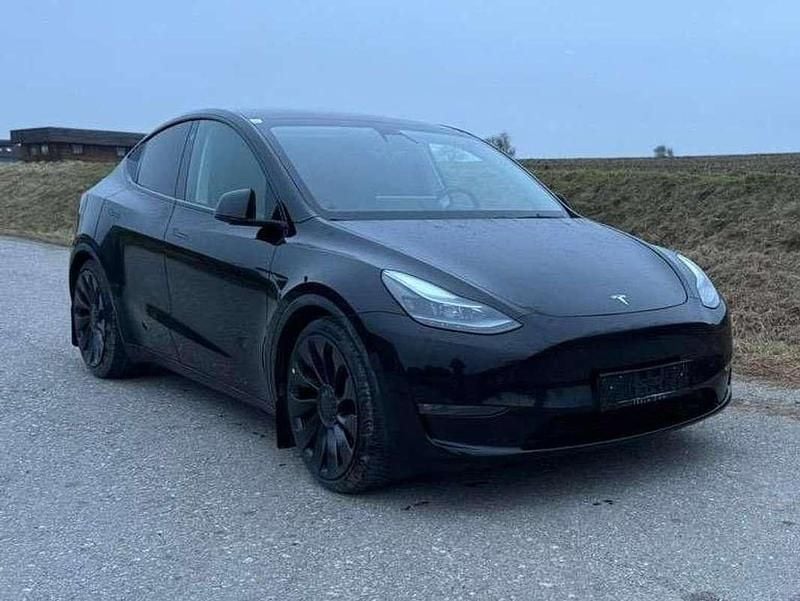 Schwarz Gebraucht 2022 Tesla Model Y Performance SUV | € 35.990 (Fairer Preis) - Bild 1/4