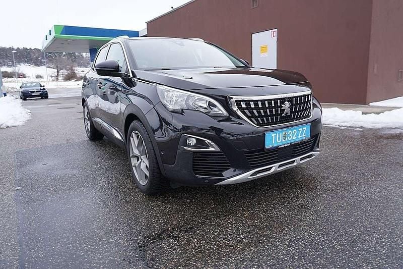 Gebraucht Peugeot 3008 Allure 131 PS (96 kW) 2019 Rot SUV