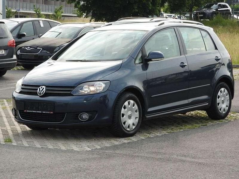 Gebraucht VW Golf VI Highline 105 PS (77 kW) 2009 Blau Kleinwagen