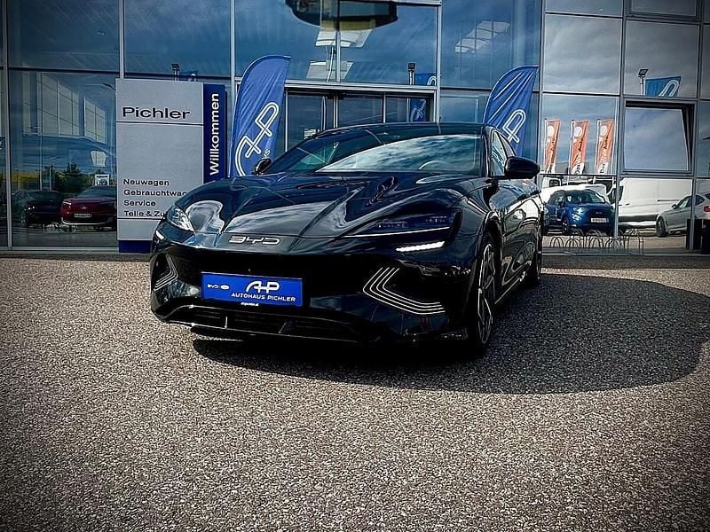 Neu BYD Seal 389 kW (530 PS) 2026 Obsidian black Limousine