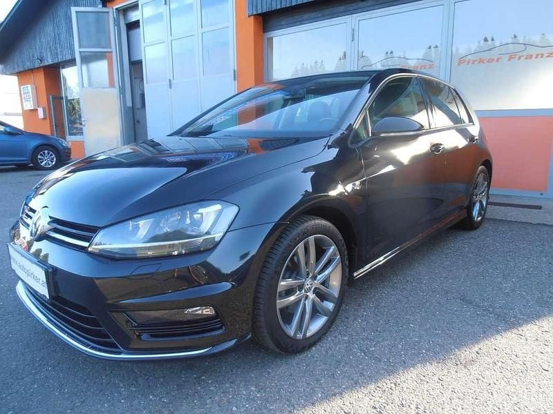 Gebraucht VW Golf VII 90 PS (66 kW) 2016 Schwarz Limousine