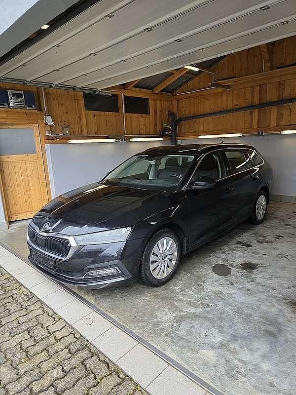 Gebraucht Skoda Octavia Style 116 PS (85 kW) 2021 Schwarz Limousine