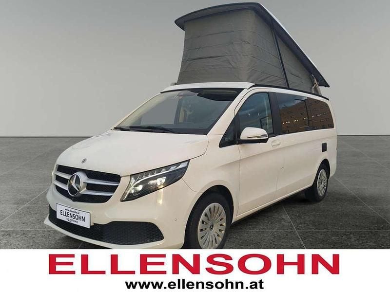 Gebraucht Mercedes V300 Marco Polo 237 PS (174 kW) 2023 Weiß Van / Kleinbus