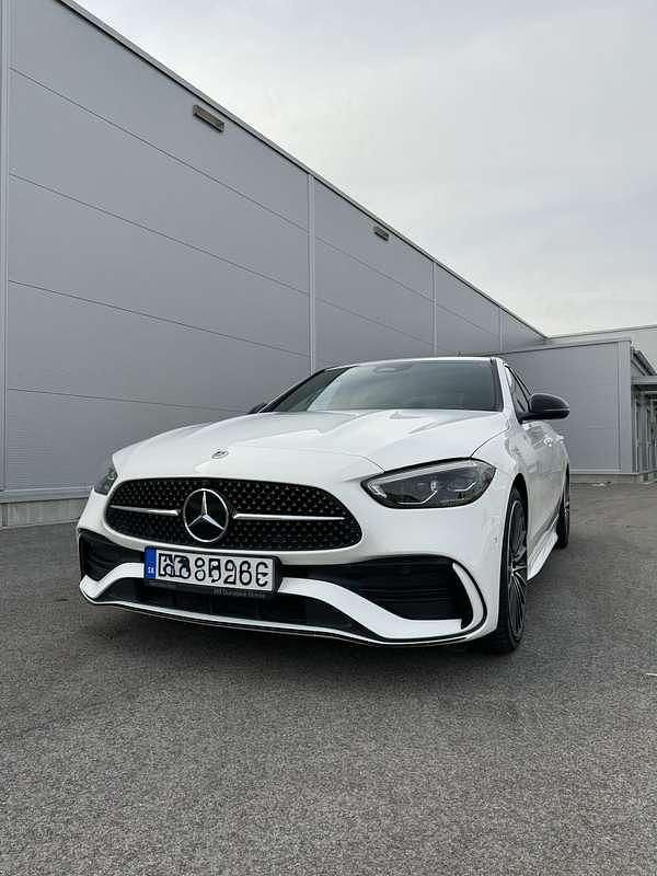 Gebraucht Mercedes C200 AMG line 204 PS (150 kW) 2023 Limousine