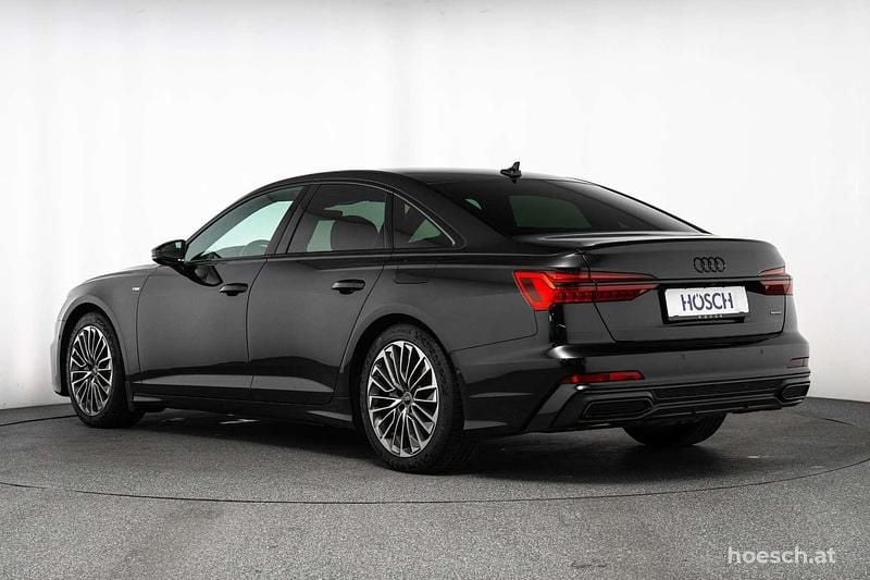 Gebraucht Audi A6 S-Line 367 PS (269 kW) 2022 Schwarz Limousine