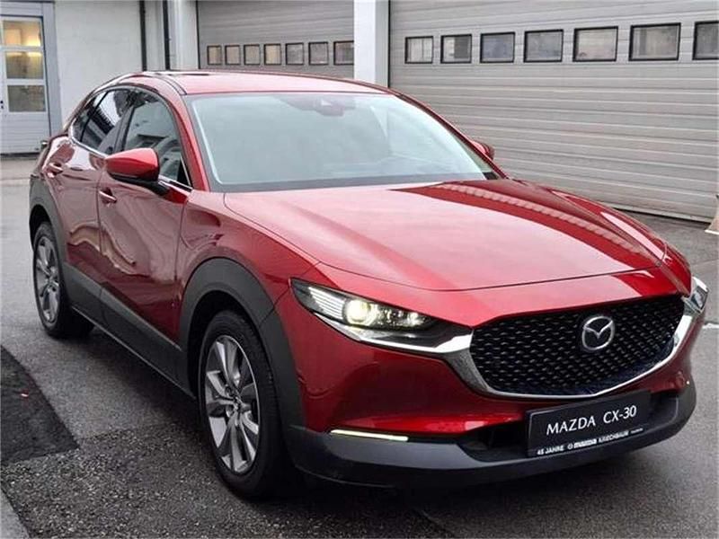 Gebraucht Mazda CX-30 Comfort 122 PS (89 kW) 2019 Rot SUV