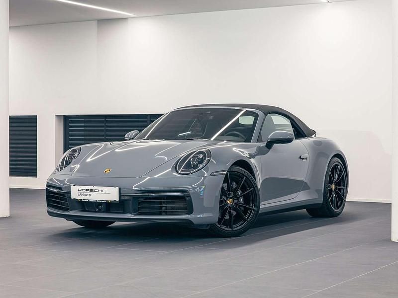 Grau Gebraucht 2024 Porsche 911 Carrera Cabriolet Cabrio | € 165.990 (Fairer Preis) - Bild 1/4