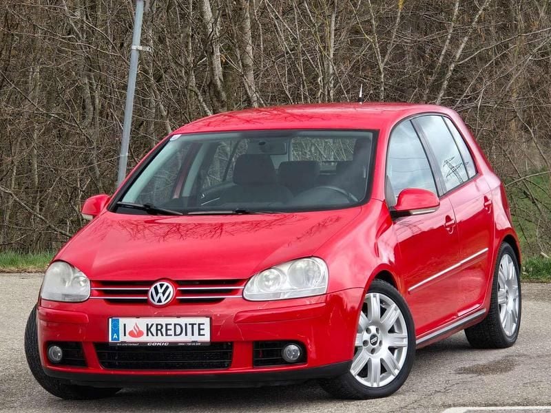 Gebraucht VW Golf IV Sportline 150 PS (110 kW) 2006 Rot Kleinwagen