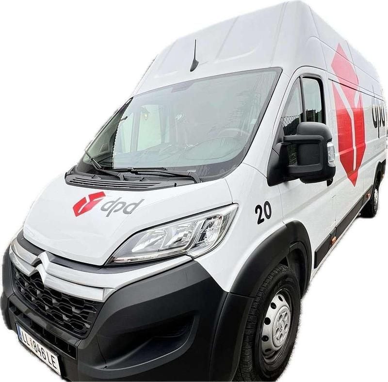 Gebraucht Citroën Jumper Comfort 140 PS (102 kW) 2023 Weiß Van / Kleinbus