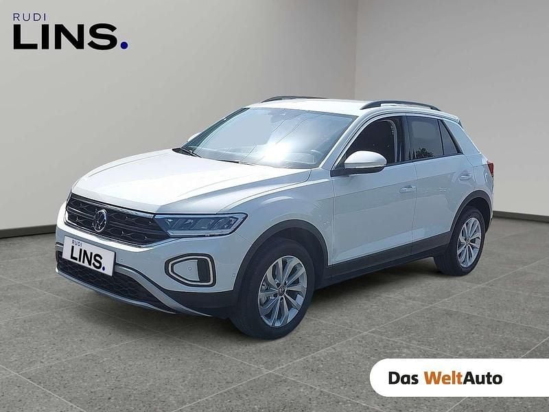 Weiß Gebraucht 2024 VW T-Roc SUV | € 25.990 (Guter Preis) - Bild 1/4