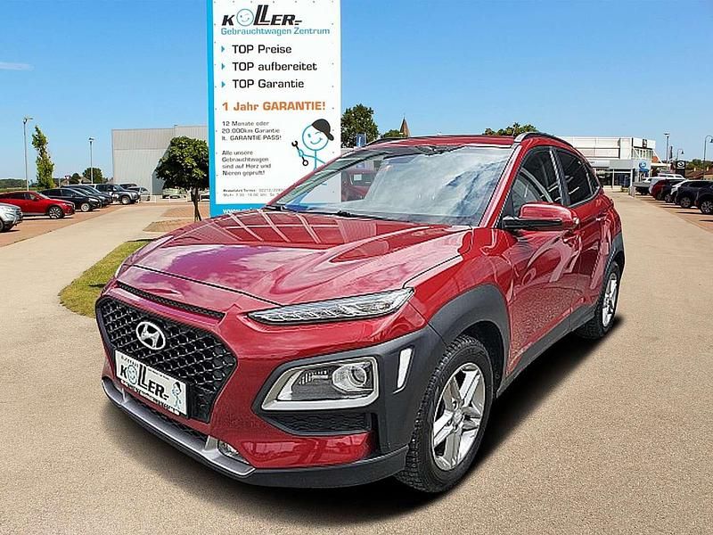 Rot Gebraucht 2018 Hyundai Kona SUV | € 12.990 - Bild 1/4