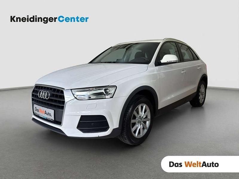 Weiß Gebraucht 2018 Audi Q3 SUV | € 22.890 (Fairer Preis) - Bild 1/4