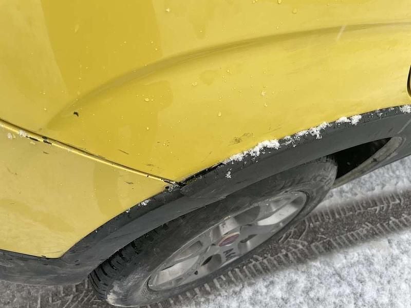 Gebraucht Fiat Panda Cross Cross 80 PS (58 kW) 2015 Gelb Kleinwagen